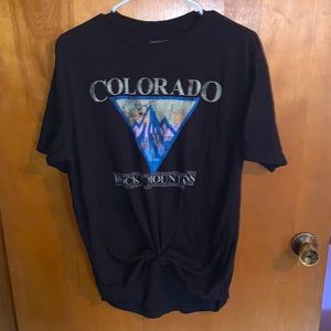 BKE short sleeve tee with a not in the front